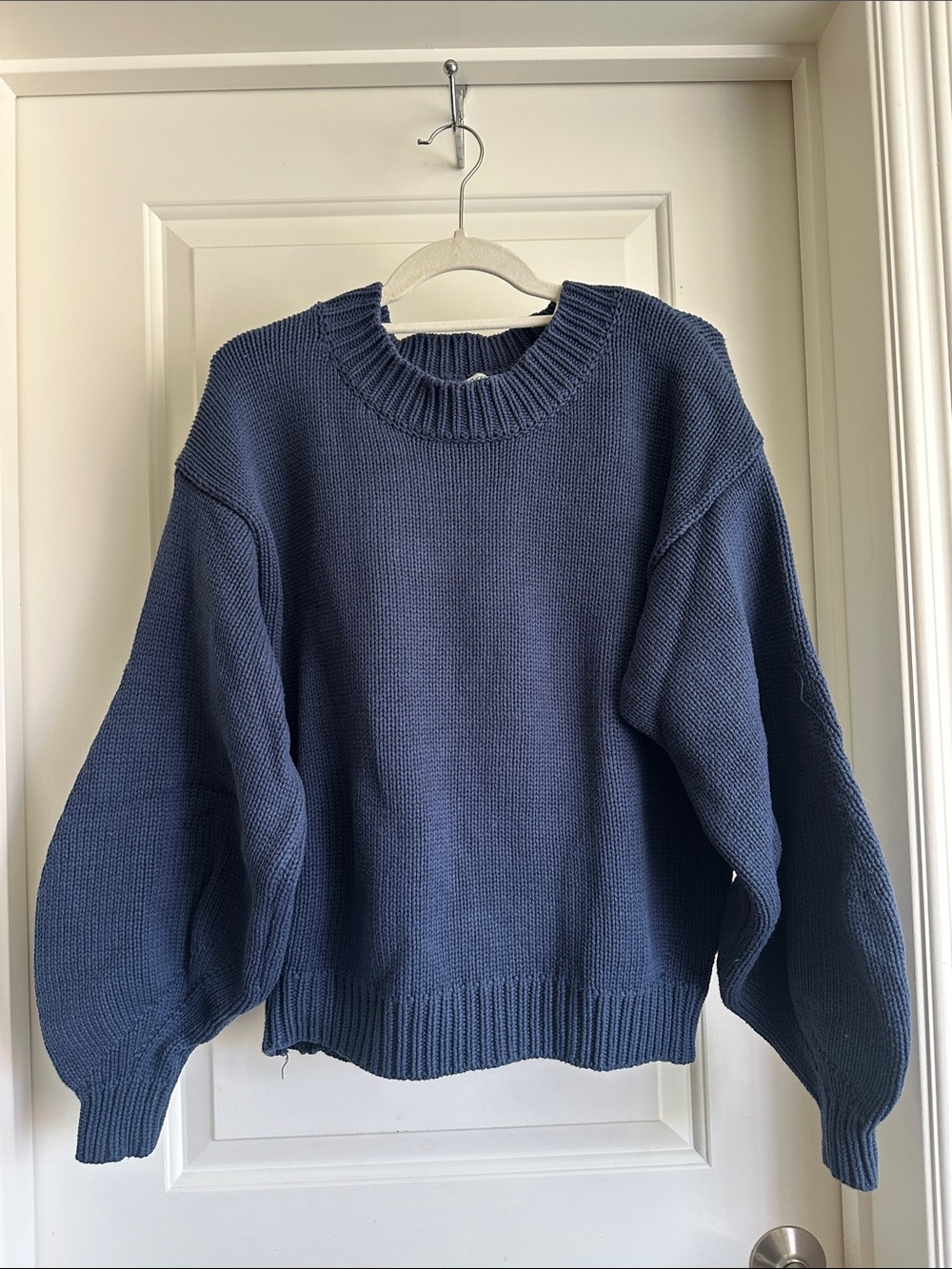 Princess Polly Harmony Balloon Sleeve Knit Sweater
